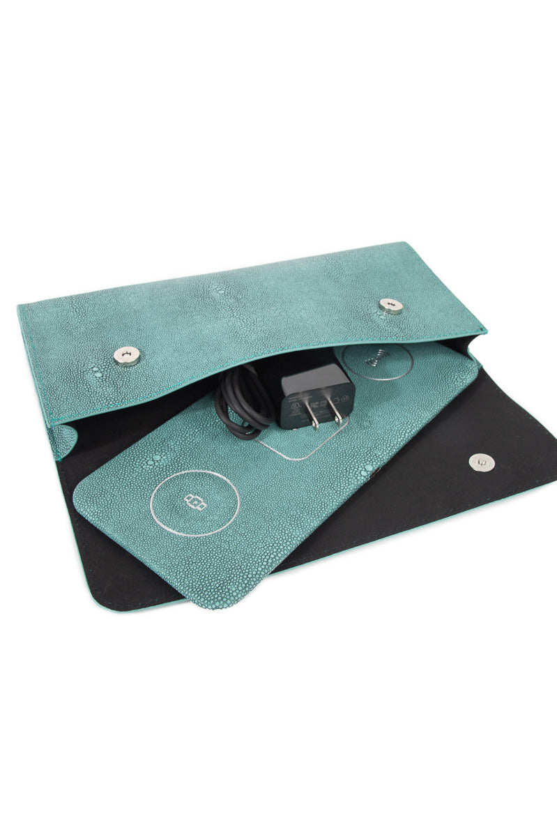 CHARGING PAD, ACE 3-IN-1 TEAL