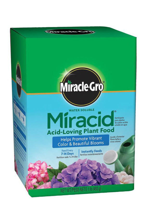 Miracle-Gro Water Soluble Miracid Acid-Loving Plant Food 30-10-10 4 lb