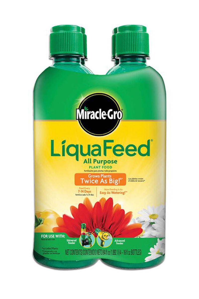 Miracle-Gro Liquafeed Plant Food Refills
