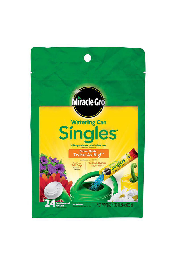 Miracle-Gro Watering Can Singles All Purpose Water Soluble Plant Food
