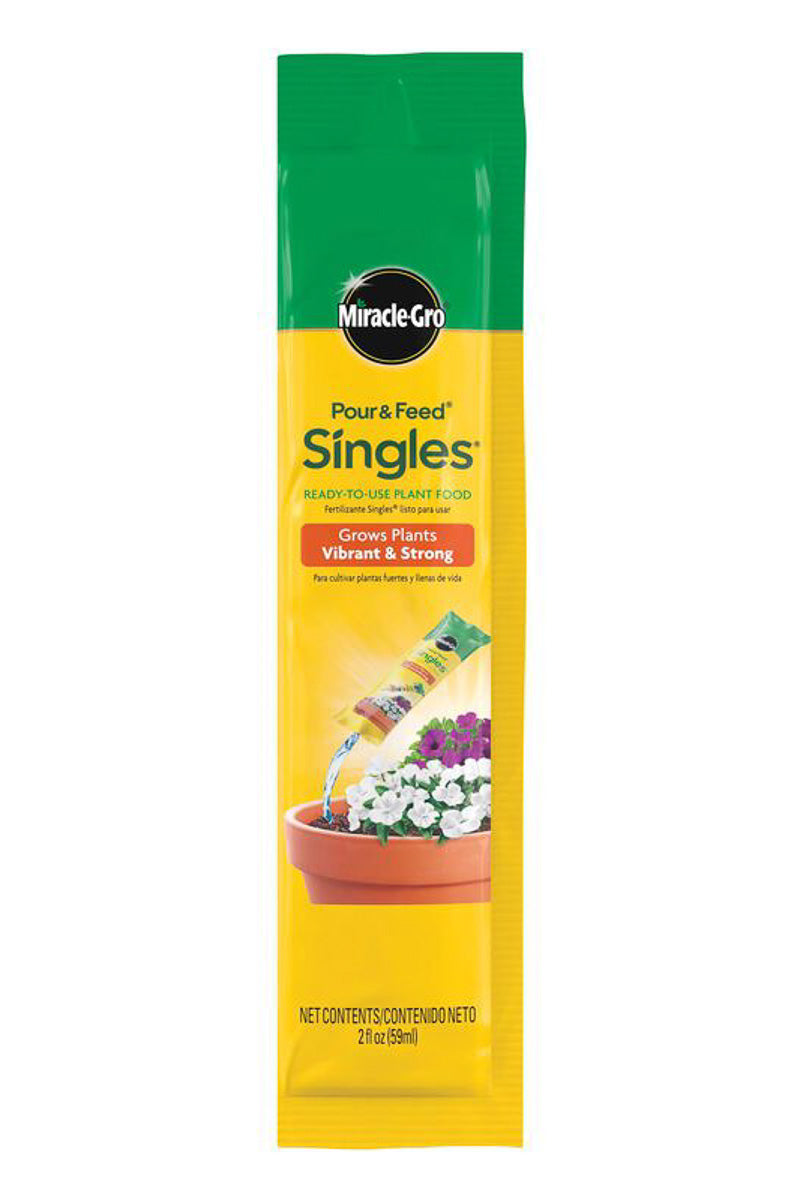 Miracle-Gro Pour & Feed Liquid Plant Food RTU Singles