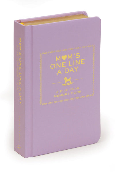 Mom's One Line a Day Book