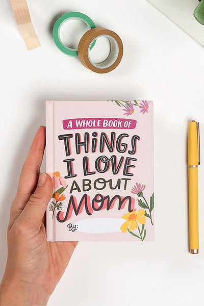 JOURNAL, ABOUT MOM FILL IN THE