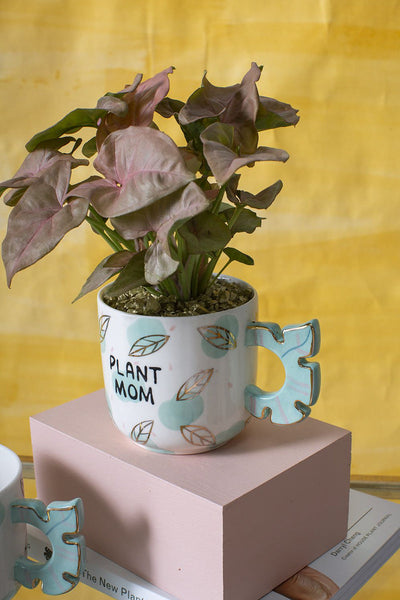 Mug, Plant Mom