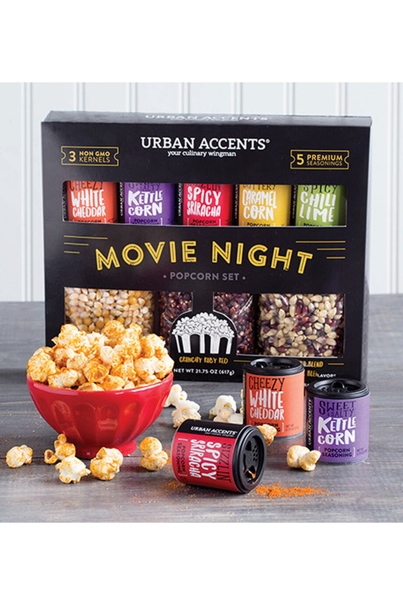 Urban Accents Box Office Hits Popcorn Set