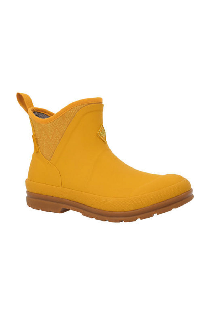 Muck Women's Originals Ankle Boot Size 7 Yellow