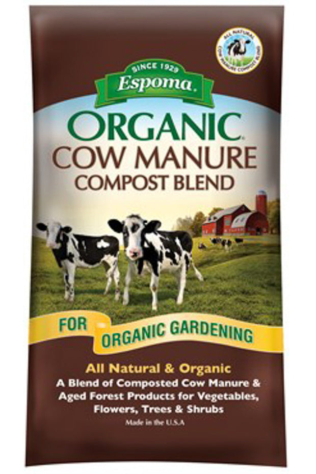 Espoma Organic Cow Manure 1 cu ft