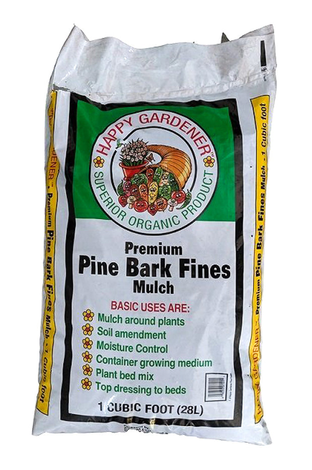 Pine Bark Fines Mulch 1 cu ft