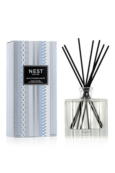 Nest Reed Diffuser Blue Cypress & Snow