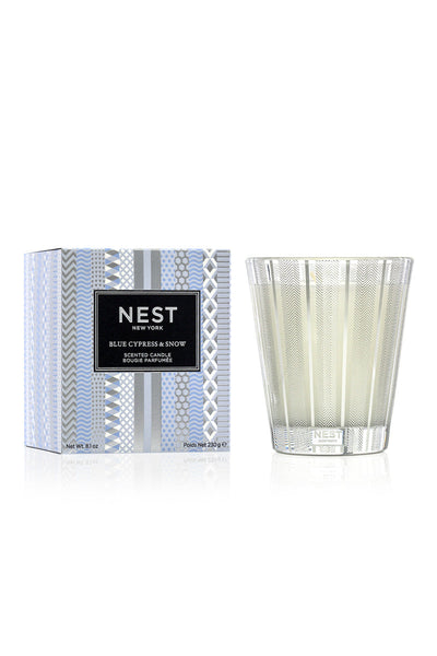 Nest Classic Candle Blue Cypress & Snow