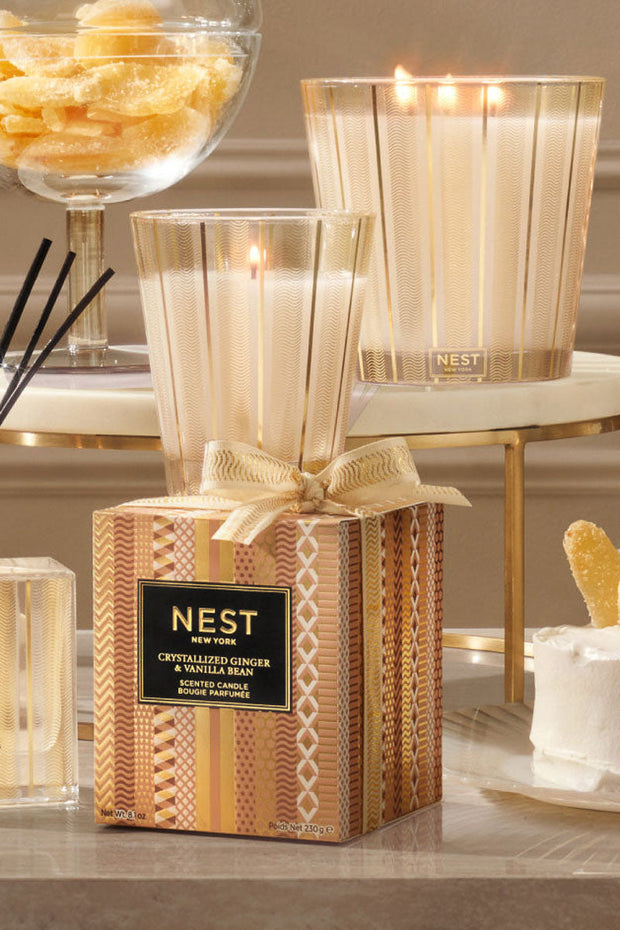Nest Classic Candle Crystallized Ginger & Vanilla Bean