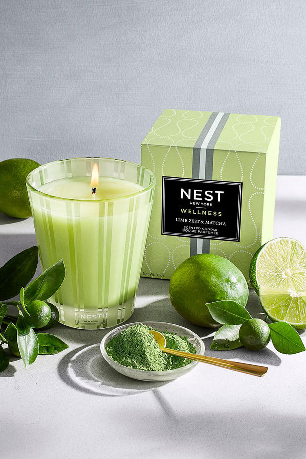 Nest Classic Candle Lime Zest & Matcha