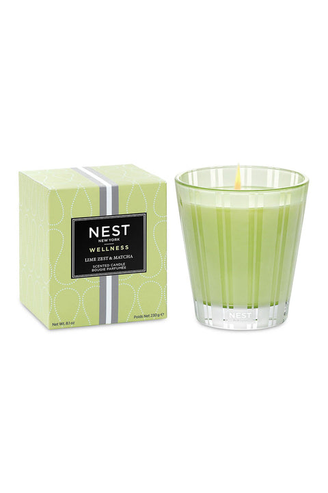 Nest Classic Candle Lime Zest & Matcha