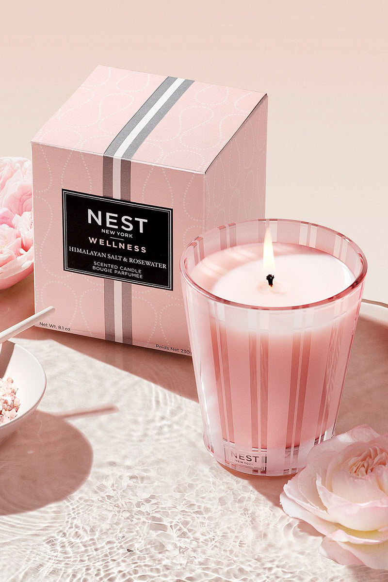 Nest Classic Candle Himalayan Salt & Rosewater