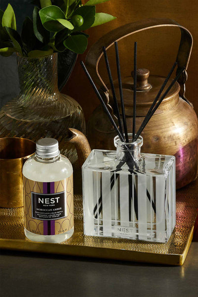 Nest Reed Diffuser Liquid Refill Moroccan Amber