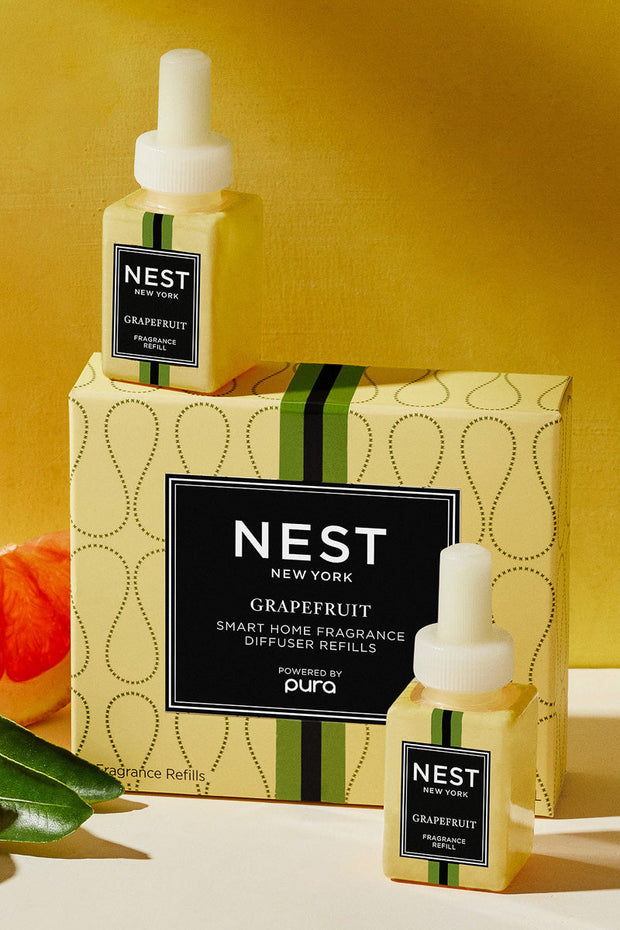 Nest x Pura Smart Home Fragrance Diffuser Refill Duo Grapefruit