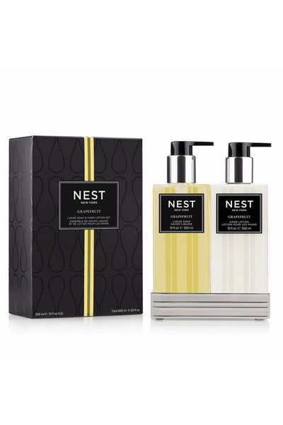 Nest Liquid Soap & Hand Lotion Set Grapefruit