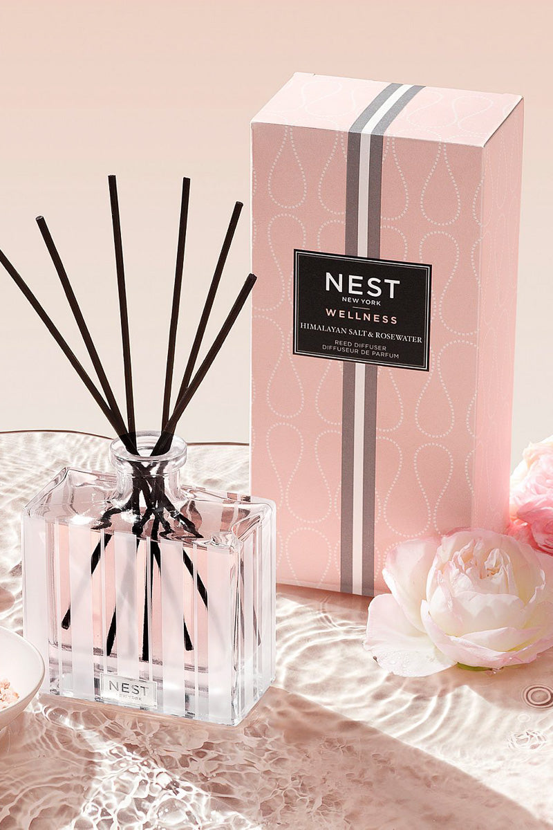 Nest Reed Diffuser Himalayan Salt & Rosewater