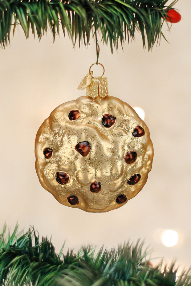 Chocolate Chip Cookie Ornament