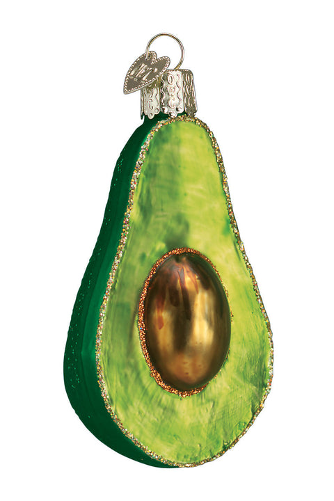 Avocado Ornament