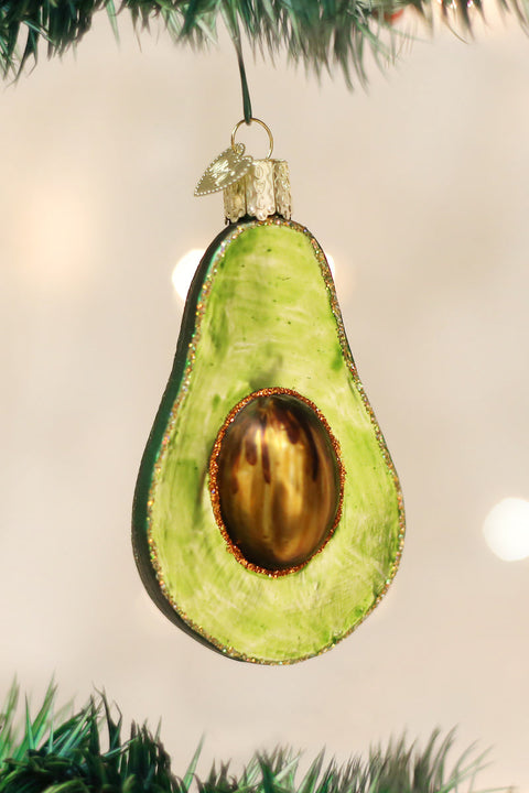 Avocado Ornament