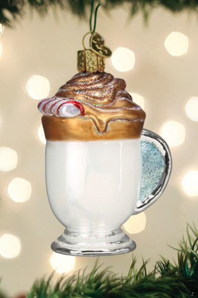 Whipped Coffee Ornament