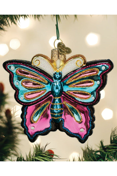 Fanciful Butterfly Ornament