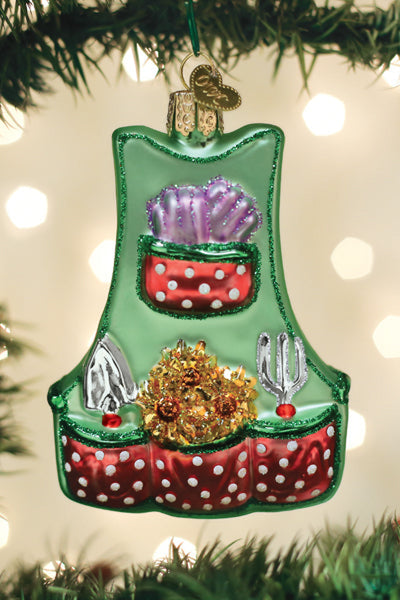 Gardening Apron Ornament