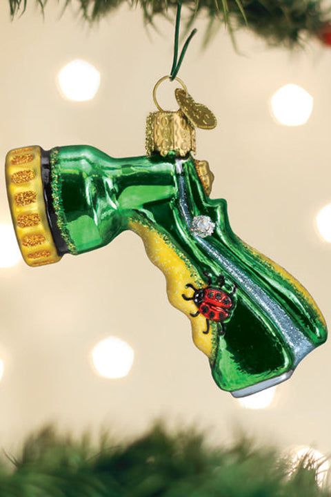 Garden Hose Nozzle Ornament