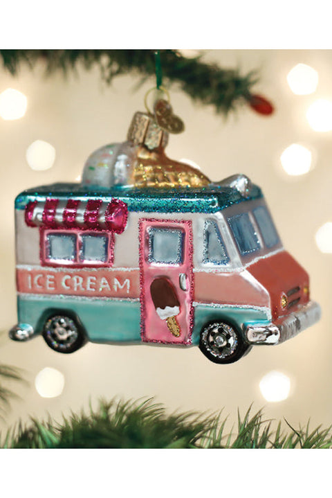 Ice Cream Truck Ornament