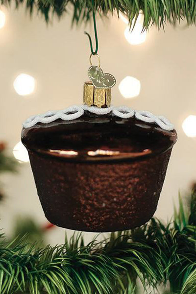 Hostess Cupcake Ornament