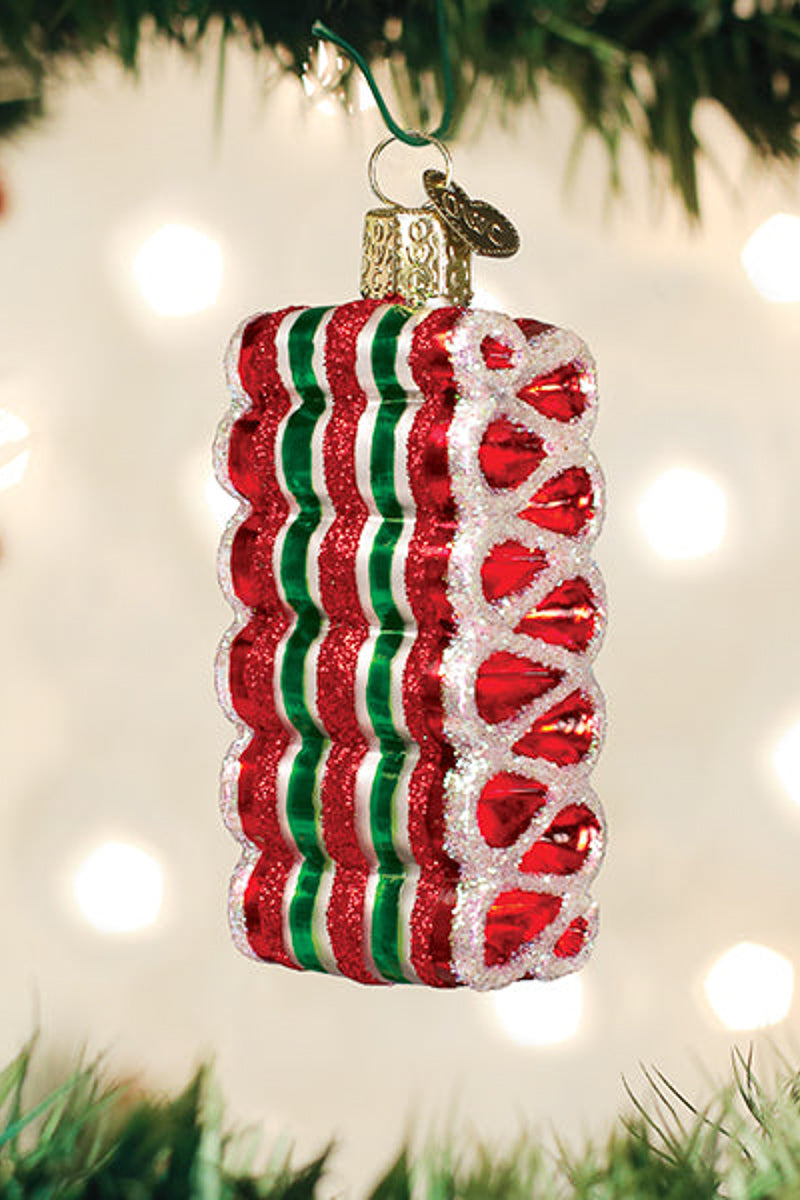 Christmas Ribbon Candy Ornament