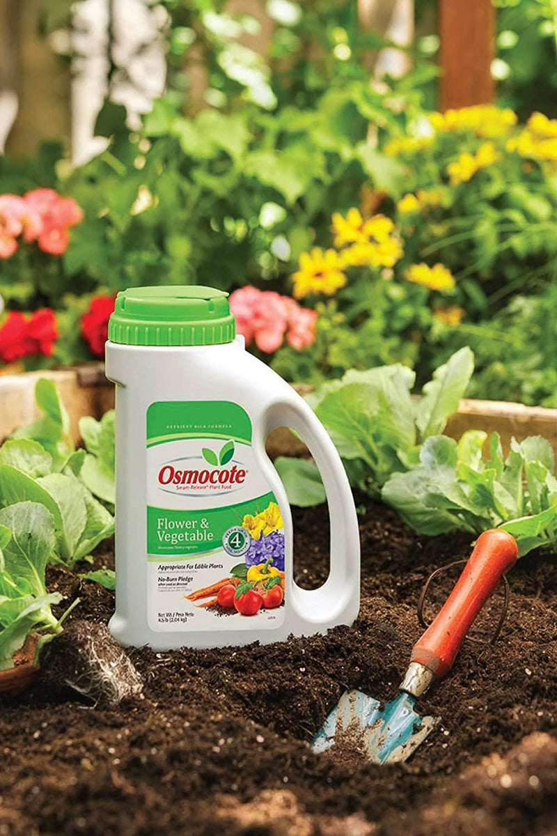 Osmocote Smart-Release Plant Food Flower & Vegetable 1 lb