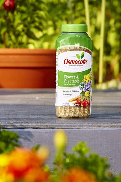 Osmocote Smart-Release Plant Food Flower & Vegetable 4 lb
