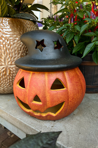 Witch Hat Jill Mini Pumpkin