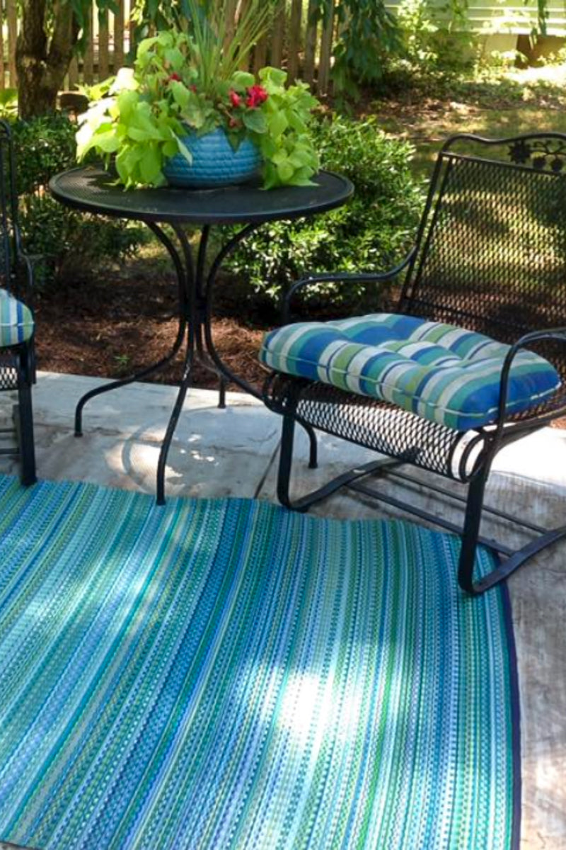 RUG, 4' x 6' MIX TROPICAL