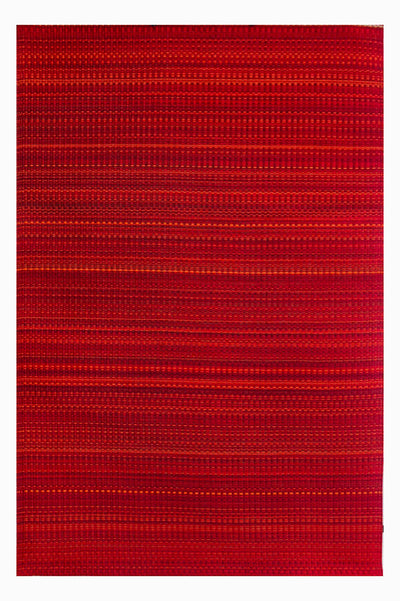 RUG, 4' x 6' MIX WARM RED