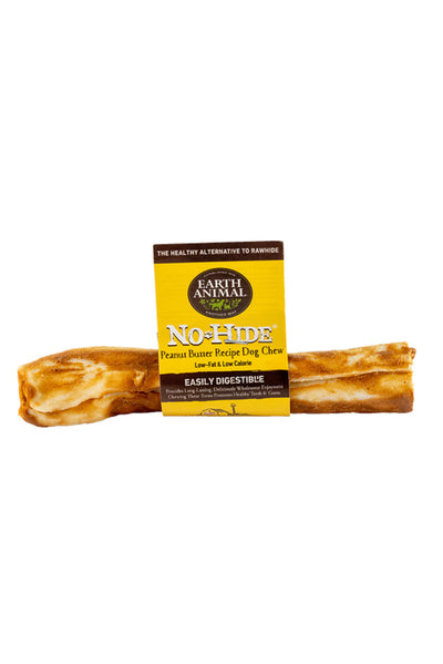 Earth Animal No-Hide Peanut Butter Roll Large