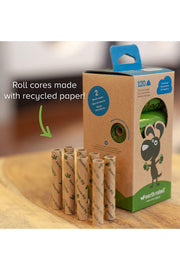 Earth Rated Dog Poop Bags Unscented 8 Rolls 120 Count