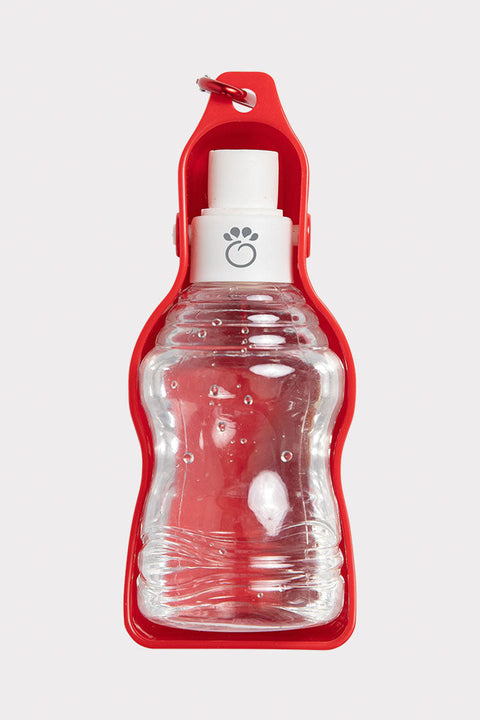 WATER BOTTLE, RED DOG