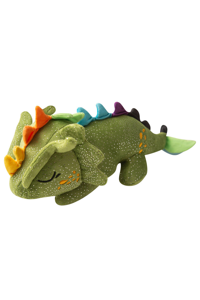 TOY, DROWSY DRAGON GREEN