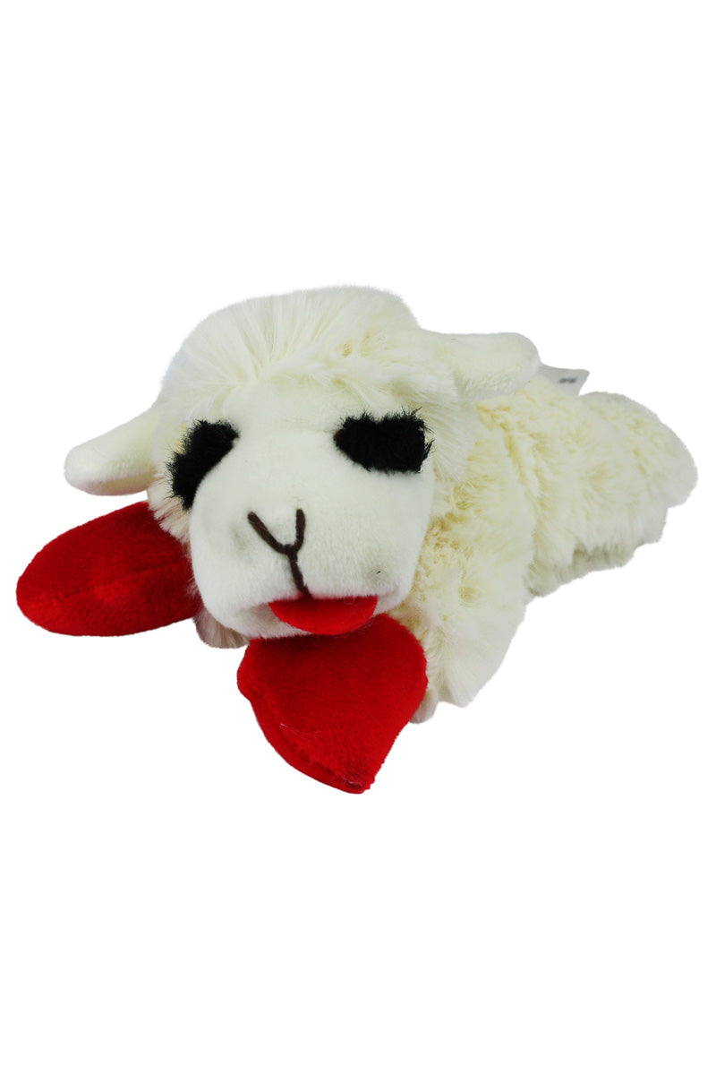 Multipet Classic Lamb Chop Small Dog Toy 6"