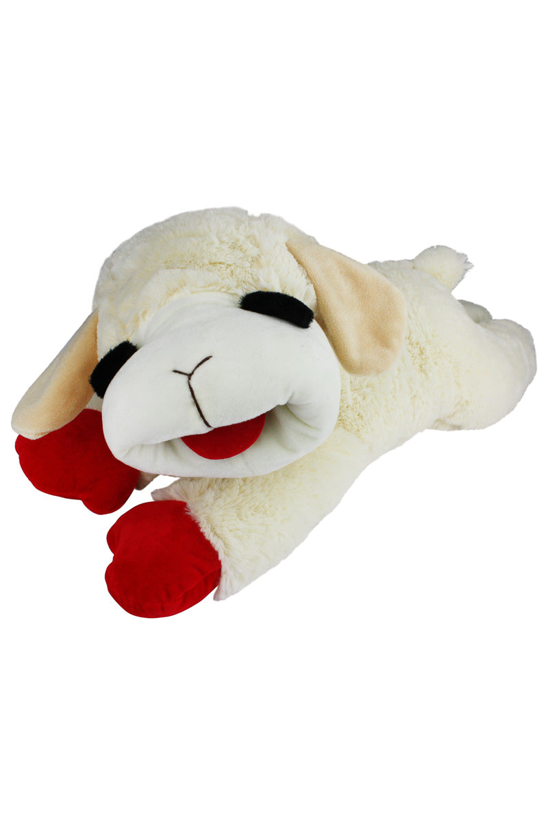 Multipet Classic Lamb Chop Jumbo Dog Toy 24"