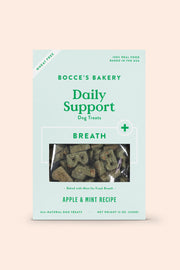 Bocce's Bakery Dog Treats Breath Biscuits 12 oz