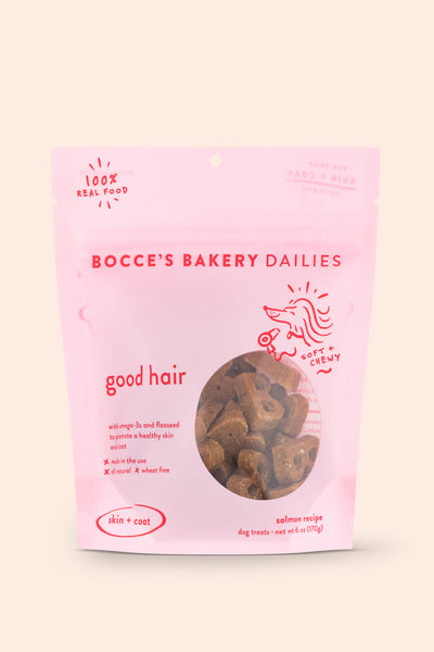 Bocce's Bakery Good Hair Soft & Chewy Treats
