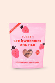 BOCCES STRAWBERRIES ARE RED