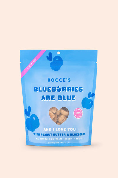 BOCCES BLUEBERRIES ARE BLUE