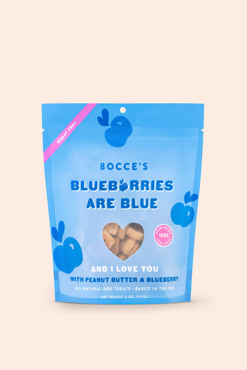 BOCCES BLUEBERRIES ARE BLUE