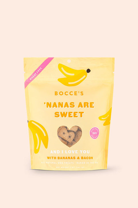 BOCCES 'NANAS ARE SWEET