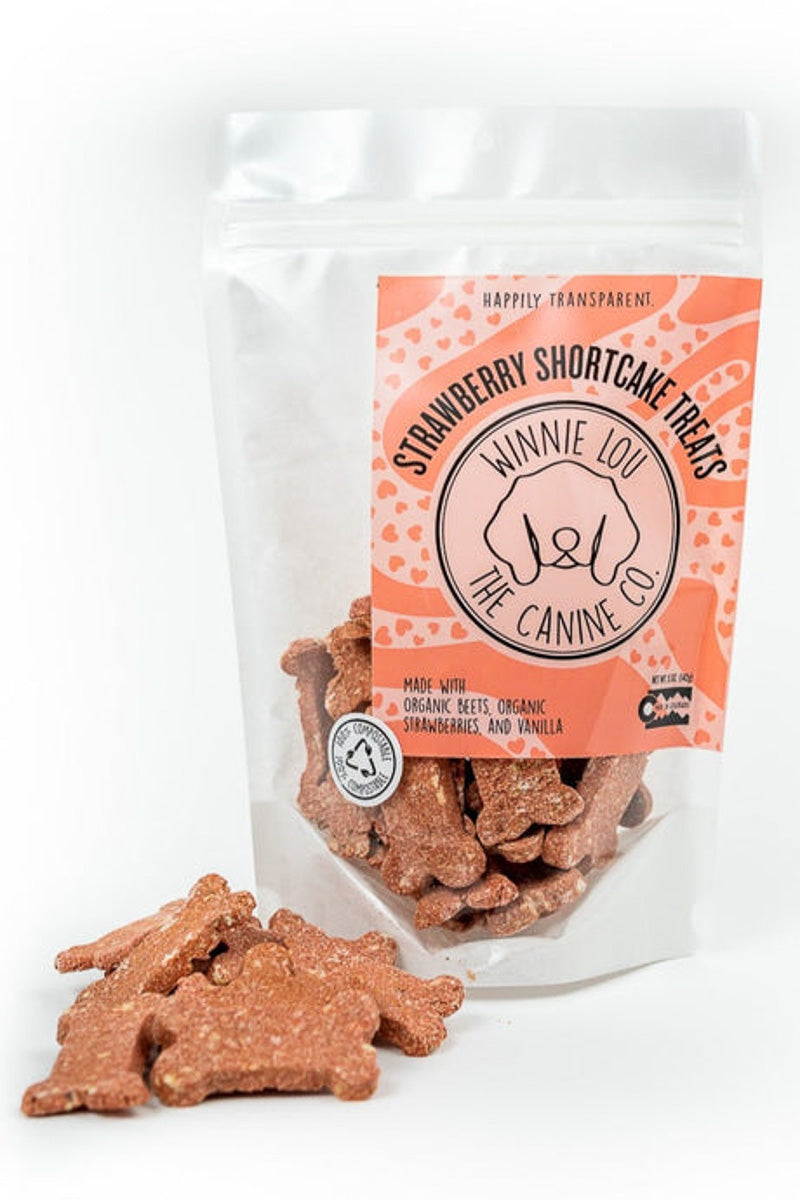 TREAT, STRAWBERRY SHORTCAKE